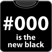 000 is the new black geeky t shirt