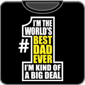 Number 1 Best Dad Ever T-Shirt