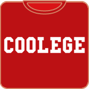 Coolege college humor t shirt