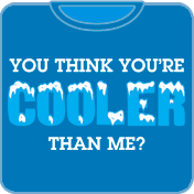 Cooler Than Me humor t shirt