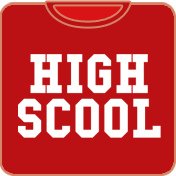 high scool funny t shirt