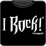 I Rock On Expert Gamer t shirt