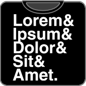 Lorem Ipsum T-shirt