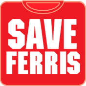 Save Ferris T-Shirt