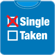 Single t shirt