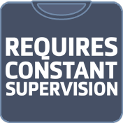 Requires Supervision T-Shirt