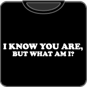 I know you are but what am I t shirt