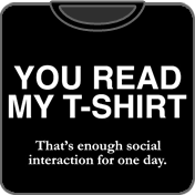 You read my shirt funny t shirt